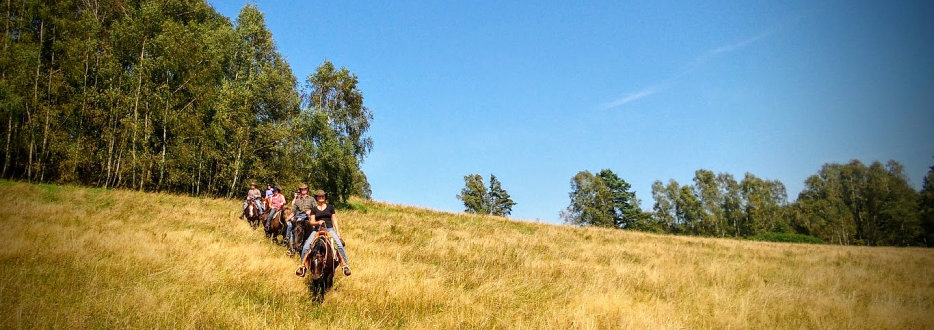 Riding holiday in Czech Republic